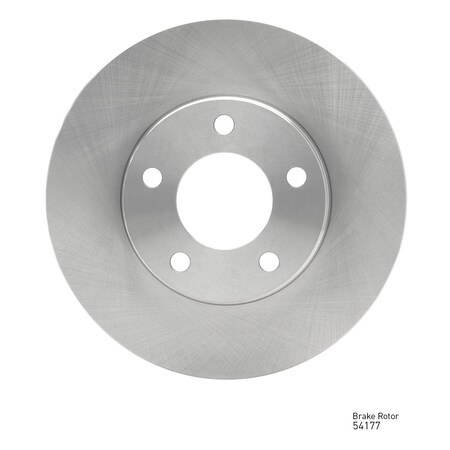 GEOSPEC Coated Rotor,  Front